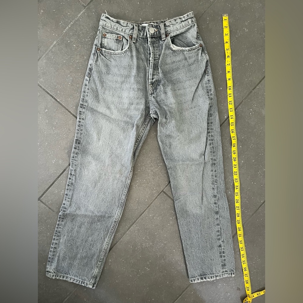 Zara high waist jeans
